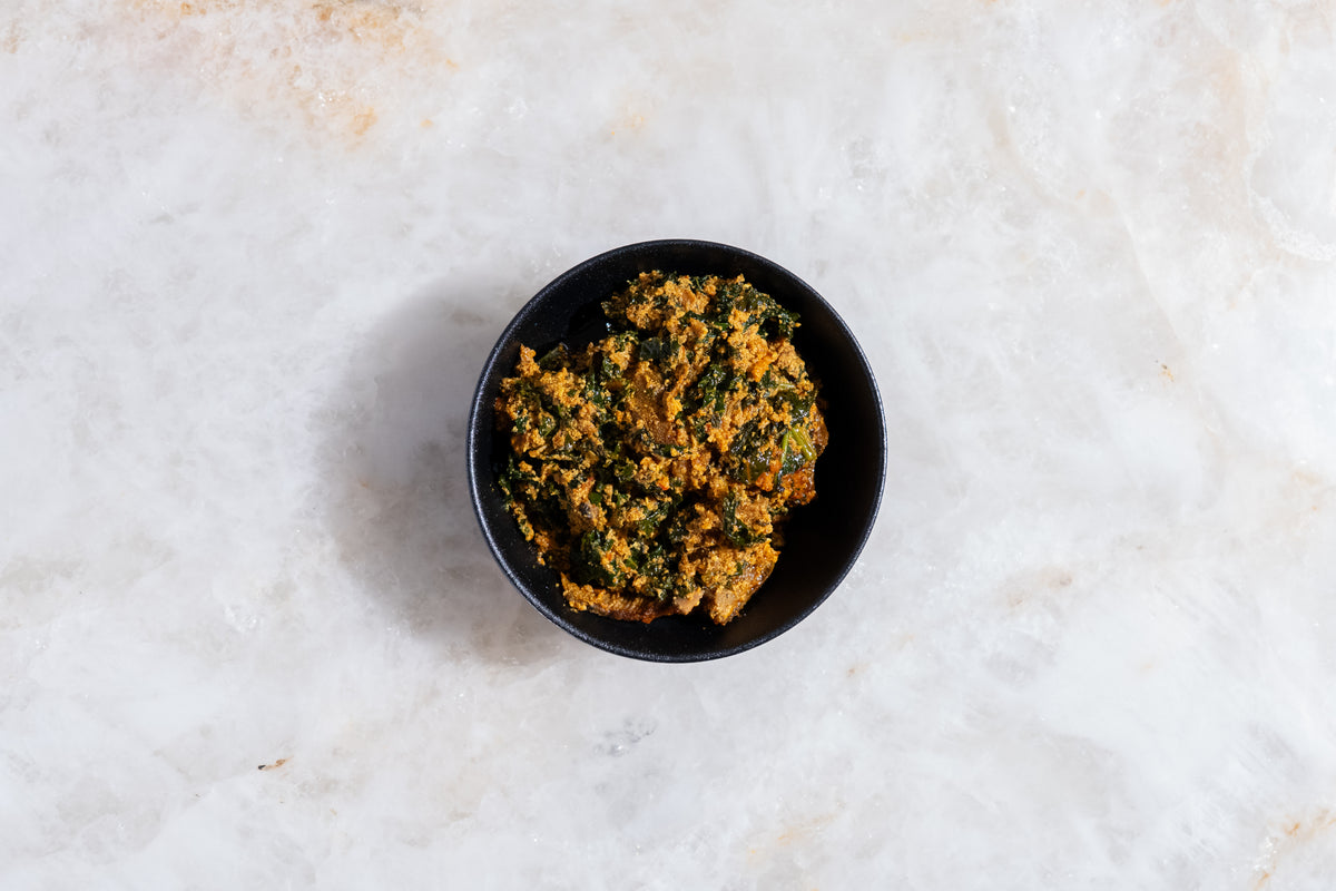 Egusi Soup Pot