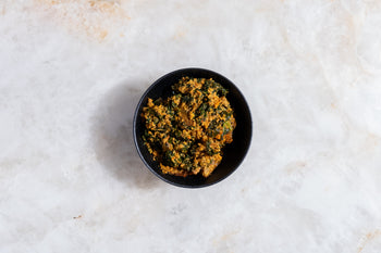 Egusi with Swallow