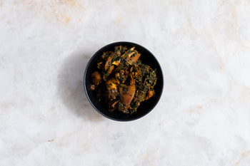 Efo Riro Soup Pot