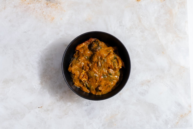Ogbono Soup Pot