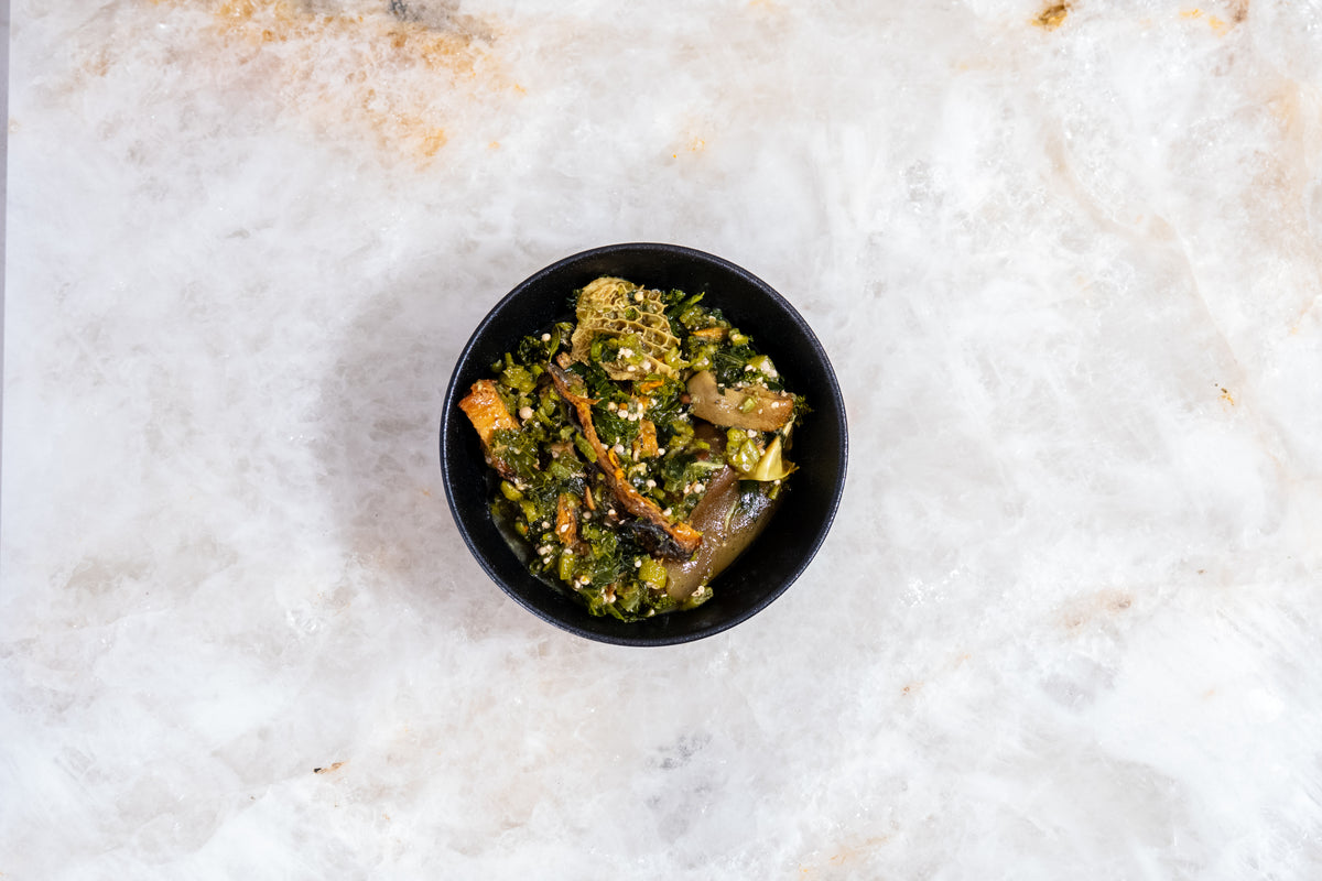 Okro Soup Pot