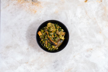 Okro Soup Pot