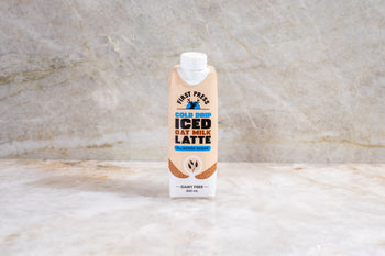 First Press Oat Milk Iced Latte