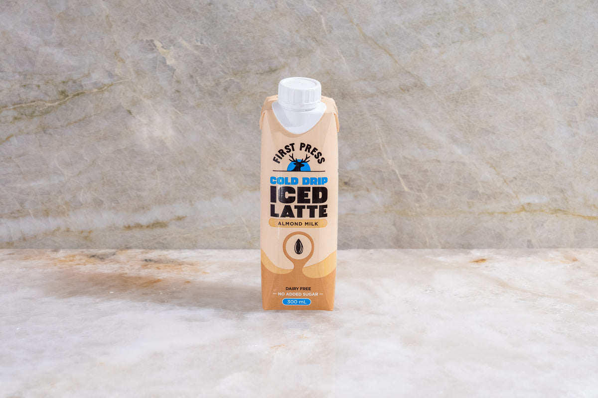 First Press Almond Milk Iced Latte