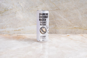 Bonsoy Sparkling Coconut Water Natural