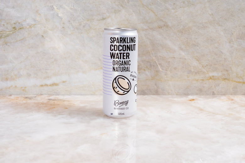 Bonsoy Sparkling Coconut Water Natural