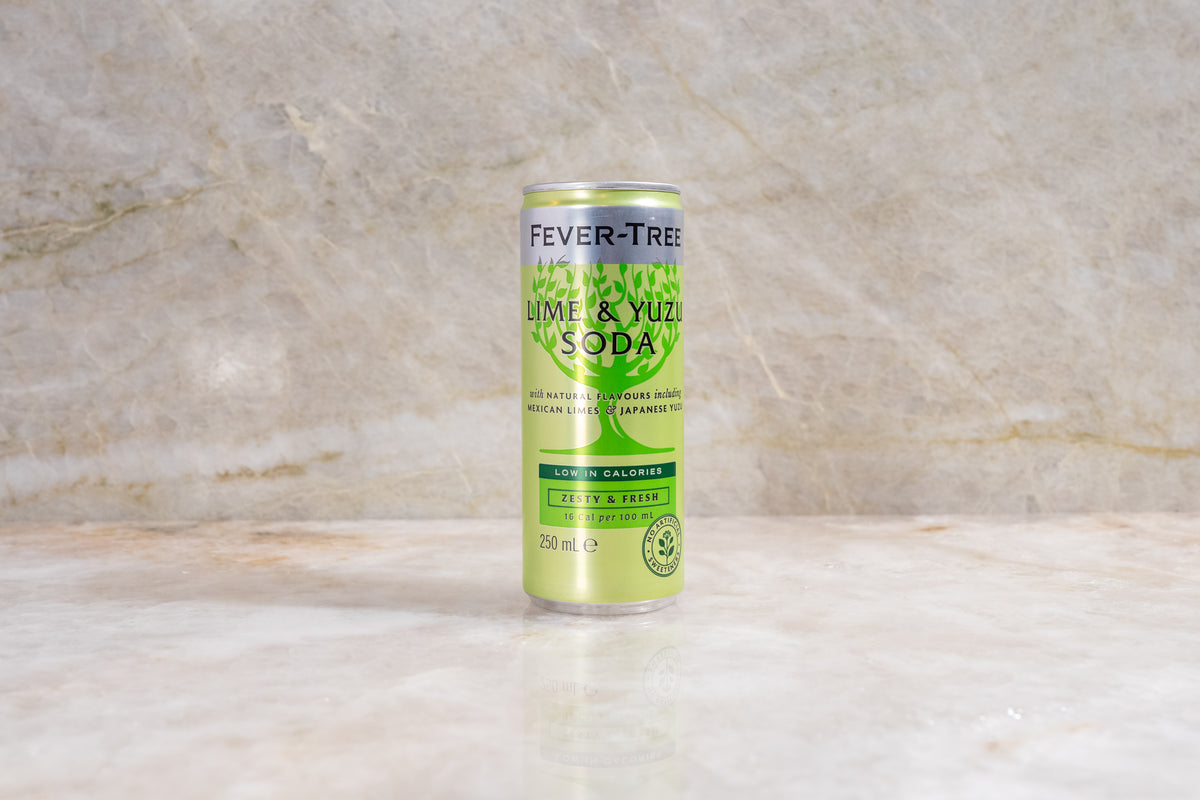 Fever-Tree Lime and Yuzu