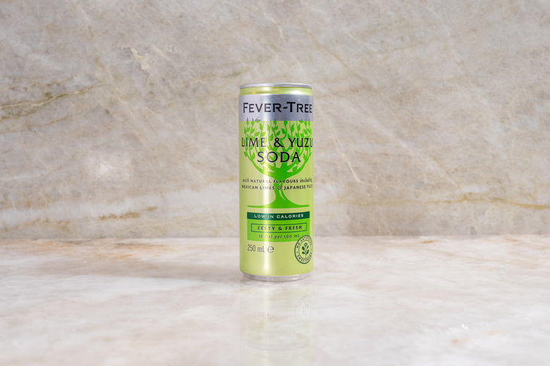 Fever-Tree Lime and Yuzu