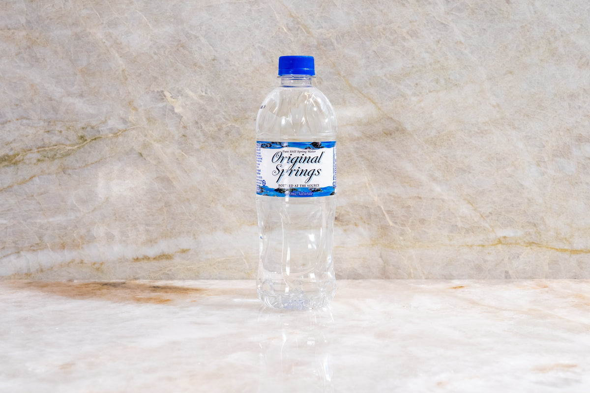 Original Springs Water 600ml