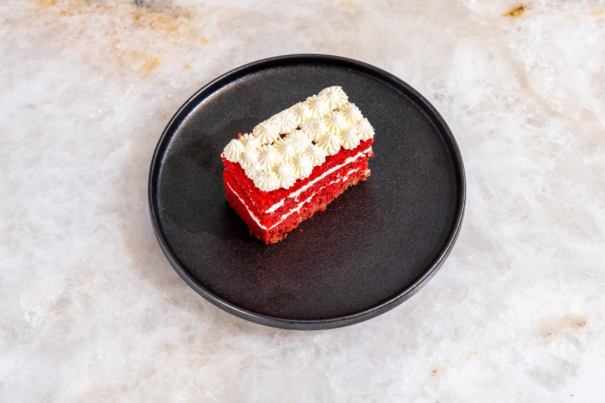 Red Velvet Cake Slice