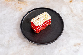 Red Velvet Cake Slice
