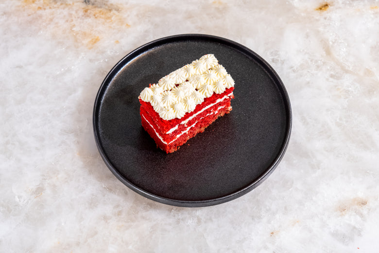 Red Velvet Cake Slice
