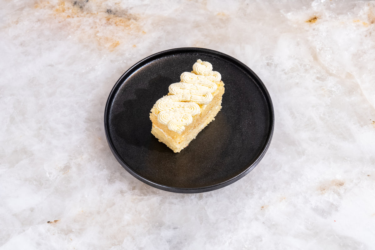 Vanilla Cake Slice