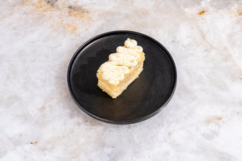 Vanilla Cake Slice